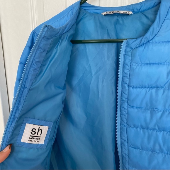Light Blue Puffer - Picture 5 of 5